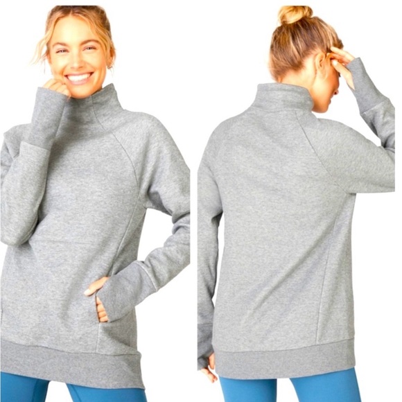Fabletics Zaylee Funnel neck sweater - Picture 2 of 11